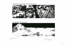 Extrait de Fawcett, le naufragé de la forêt vierge -TT- Fawcett, le naufragé de la forêt vierge + À l'assaut de l'Everest