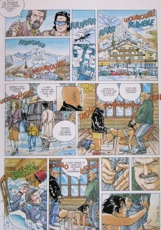 Extrait de Anna Stein -3- La grande avalanche