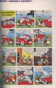 Extrait de Les trésors du journal de Mickey -2- Numéro 2