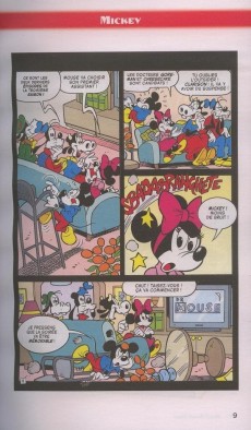 Extrait de Mickey Parade -314- Dr Mouse