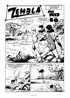 Extrait de Zembla (Lug) -5- Tome 5