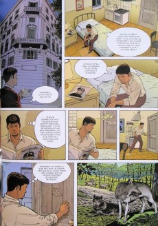 Extrait de Les fils de la Louve -5- La Louve aux faisceaux