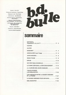 Extrait de (DOC) B.D. Bulle -3- Angoulême 5