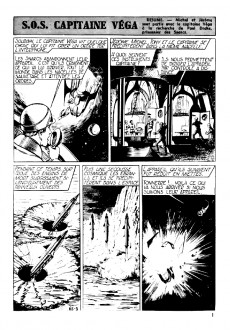 Extrait de Astrotomic viso-fiction et Aventures Boum -3- S.O.S. Capitaine Véga (3)