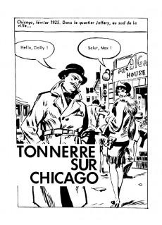 Extrait de Al Capone (2e Série - Brandt) (1968) -1- Tonnerre sur Chicago
