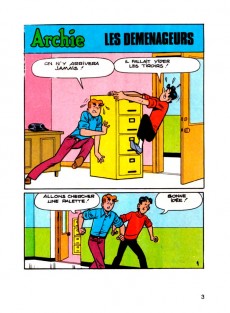 Extrait de Archie et Cyrano -1- Les déménageurs