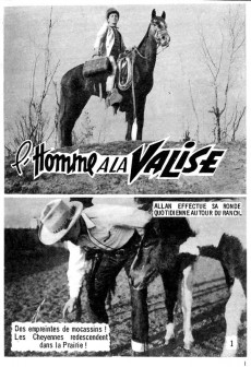 Extrait de Aventures BOUM (Éditions Mondiales) -1- L'Homme à la valise