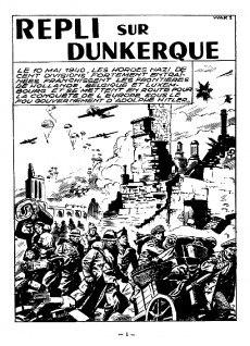 Extrait de Attack (1re série - Impéria) -1- Repli sur Dunkerque