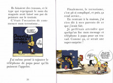 Extrait de Titeuf (Bibliothèque Rose) -31173- C'est pô une vie...