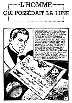 Extrait de Aventures de demain !.. (Châteaudun) -5- L'homme qui possédait la lune
