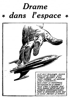 Extrait de Aventures de demain !.. (Châteaudun) -3- Drame dans l'espace