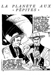Extrait de Aventures de demain !.. (Châteaudun) -2- La planète aux pépites
