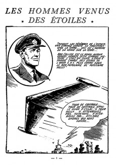 Extrait de Aventures de demain !.. (Châteaudun) -1- Les hommes venus des étoiles