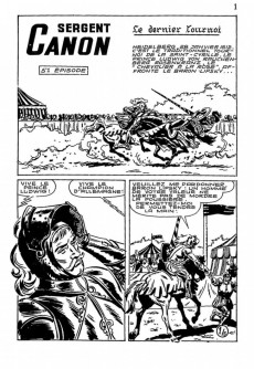 Extrait de Baroud (Lug - As de Carreau) -5- Numéro 5