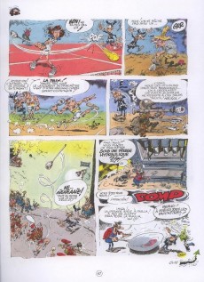Extrait de Les trésors de la bande dessinée -5- Gaston - Best of Lagaffe 2