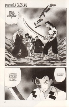 Extrait de Inu Yasha -40- Tome 40