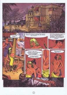 Extrait de Aryanne -1- Les amants foudroyés