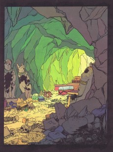 Extrait de Aryanne -2- Les voyageurs de la Mort Longue