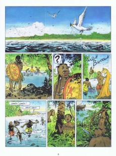 Extrait de Aryanne -7- Les Entrailles du Paradis