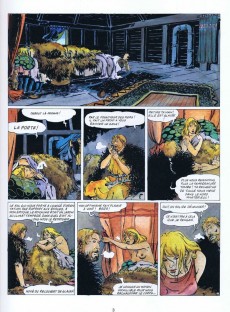 Extrait de Aryanne -8- À l'aube des glaces