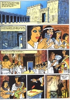 Extrait de Néfriti -1- Le sarcophage d'Amon