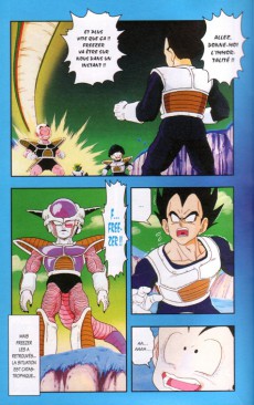 Extrait de Dragon Ball Z -12- 3e partie : Le Super Saïyen / Freezer 1