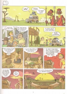 Extrait de Agence touristes -1- Voyages à la carte