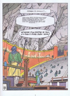 Extrait de Aryanne -3- Les bannis du désert