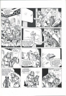 Extrait de Carol Détective -2- ...Mission Atlantide