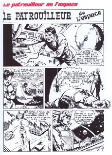 Extrait de John Parade -INT1- John Parade 1