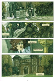 Extrait de Clues -2- Dans l'ombre de l'ennemi