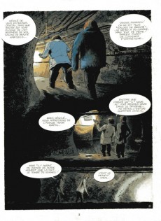 Extrait de Pharaon -2- Le cerveau de glace