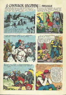 Extrait de Le cavalier inconnu (1re série) -1- Prologue, Le temple mystérieux