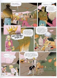 Extrait de Pharaon -4- Promenade des solitudes