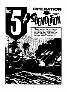 Extrait de Les 5 As (Impéria) -15- Opération Démolition