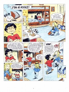 Extrait de Ariane et Nicolas -1a- Le miroir magique