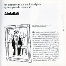 Extrait de Tintin (France Loisirs 2007) -HS07- Abdallah - 