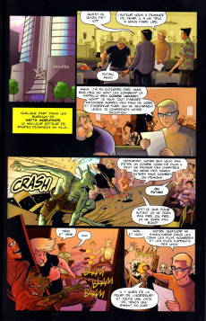 Extrait de Zombie highway -2- En roues libres