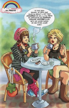 Extrait de Manga Girls - Manga Girls - Le (presque) guide