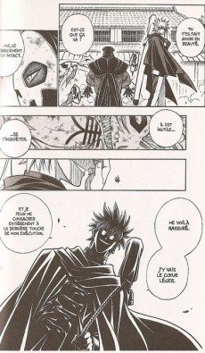 Extrait de Kenshin le Vagabond -23a2002- La conscience du crime et du châtiment