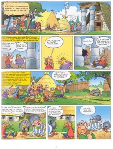 Extrait de Astérix (La grande collection) -7- Le combat des chefs