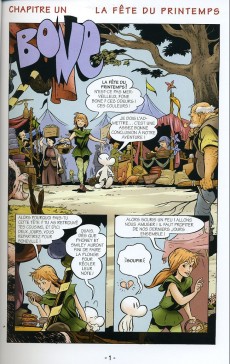 Extrait de Bone (Smith, chez Presses Aventure) -2- La grande course