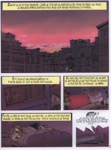 Extrait de Petit Jules et Pépé Jules (Les aventures de) -1- Il raconte bien mon pépé