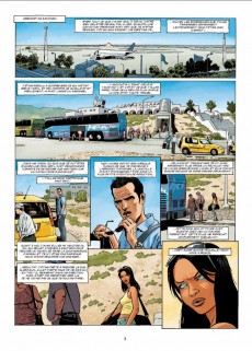 Extrait de Lost Atlantide -1- Sibyl