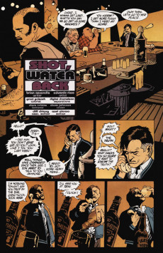 Extrait de 100 Bullets (1999) -5- Shot, water back (2)