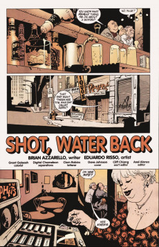 Extrait de 100 Bullets (1999) -4- Shot, water back (1)