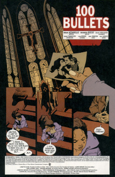 Extrait de 100 Bullets (1999) -3- 100 bullets (conclusion)