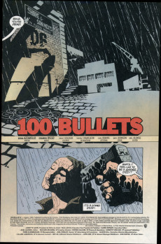 Extrait de 100 Bullets (1999) -1- 100 bullets (1)