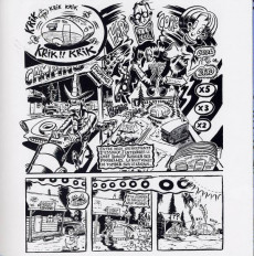 Extrait de Atomik cirkus - Le retour de James Bataille