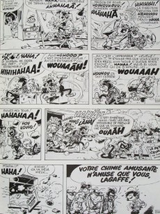 Extrait de Gaston (L'intégrale Version Originale) -7- Gaston 1968